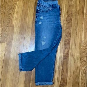 Distressed Jeans Ultra Blue Old Navy